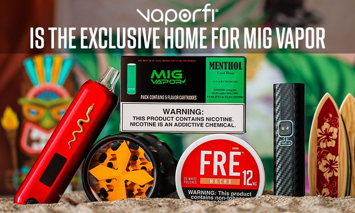 Buy Mig Vapor Cartridges, Batteries, & Accessories