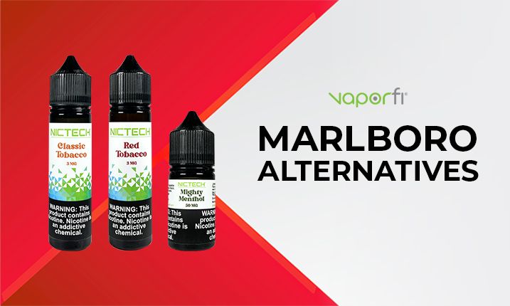 Exploring Marlboro Types & Vape Juice Alternatives