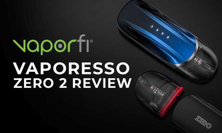 Vaporesso Zero 2 Starter Kit Review | Vaporfi