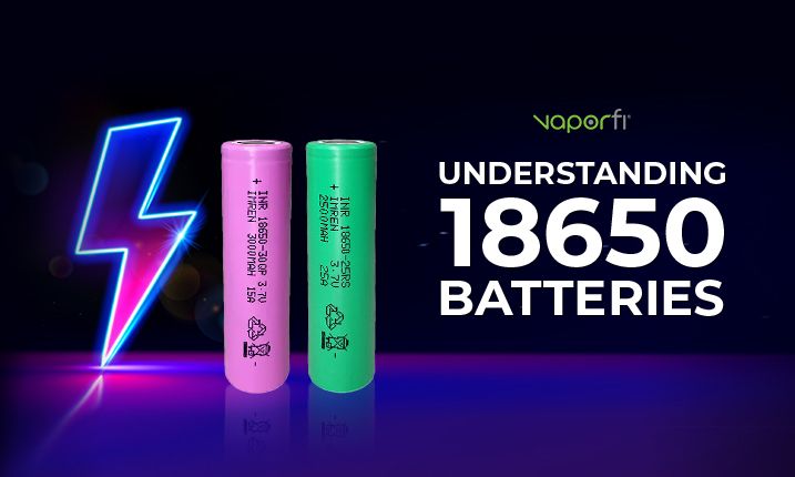 elfbar nachfüll pod läuft aus 18650 IMR Battery main image 0