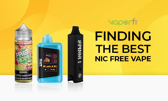best no nic vape ZERO NICOTINE