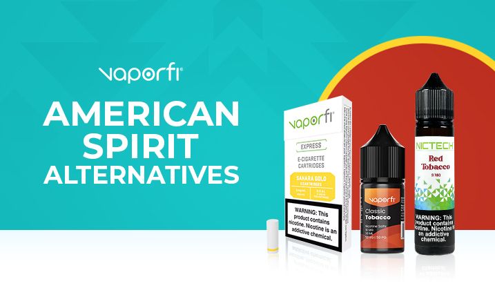 American Spirit Tobacco Alternatives