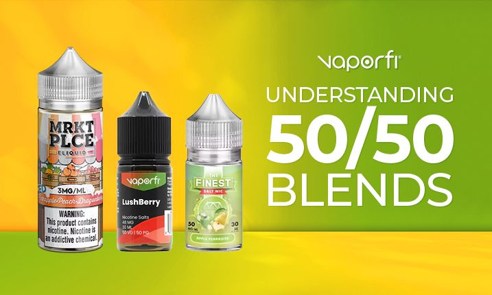 elf bar vape uk 50/50 Vape Juice: Everything You Need to Know main image 0
