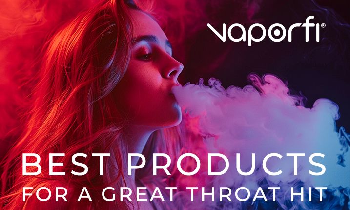 vape throat hit What is a Throat Hit? How to Get a Perfect One When Vaping? main image 1